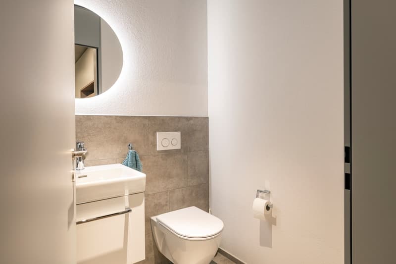 Moderne 3 ½-Zimmer-Duplex-Wohnung an atemberaubender Aussichtslage in Uptown (Stoffel) Mels SG (8)