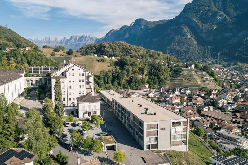 Moderne 3 ½-Zimmer-Duplex-Wohnung an atemberaubender Aussichtslage in Uptown (Stoffel) Mels SG (20)