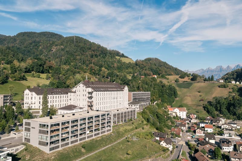 Moderne 3 ½-Zimmer-Duplex-Wohnung an atemberaubender Aussichtslage in Uptown (Stoffel) Mels SG (18)