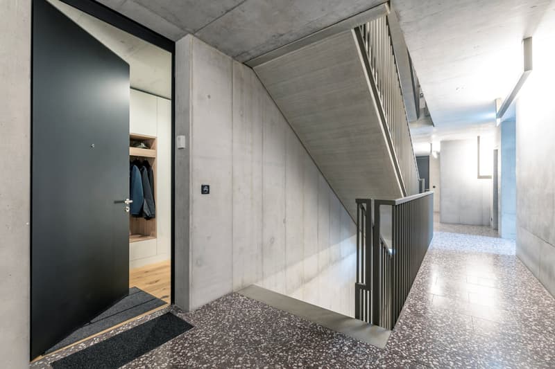 Moderne 3 ½-Zimmer-Duplex-Wohnung an atemberaubender Aussichtslage in Uptown (Stoffel) Mels SG (15)