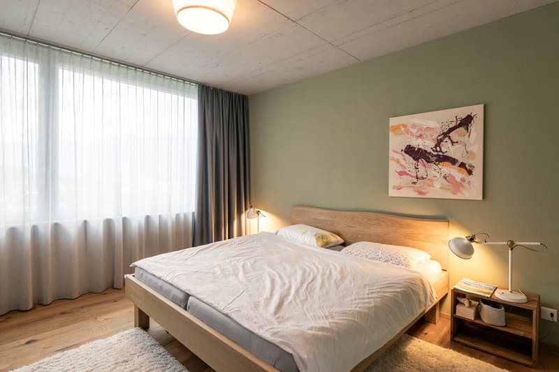 Moderne 3 ½-Zimmer-Duplex-Wohnung an atemberaubender Aussichtslage in Uptown (Stoffel) Mels SG (12)