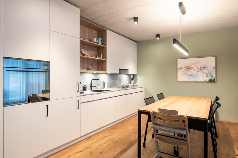 Moderne 3 ½-Zimmer-Duplex-Wohnung an atemberaubender Aussichtslage in Uptown (Stoffel) Mels SG (6)