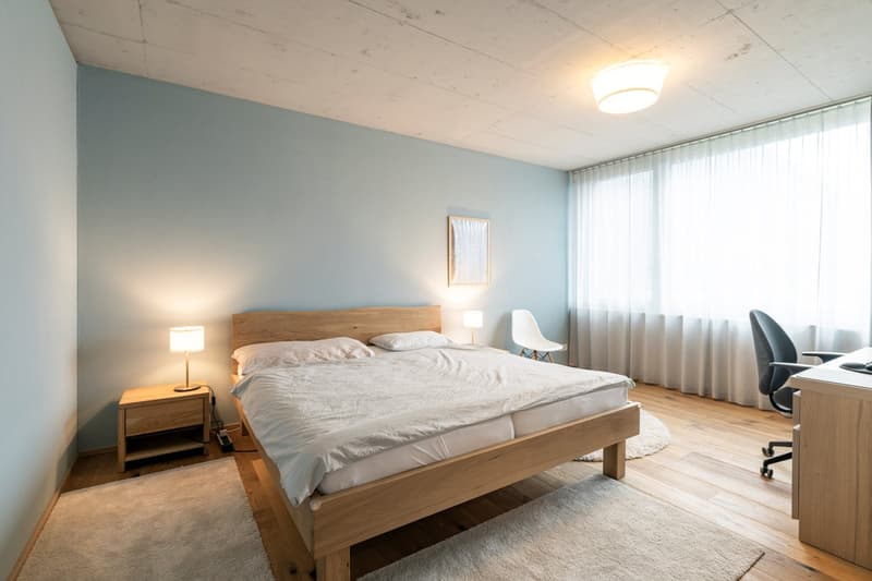 Moderne 3 ½-Zimmer-Duplex-Wohnung an atemberaubender Aussichtslage in Uptown (Stoffel) Mels SG (14)