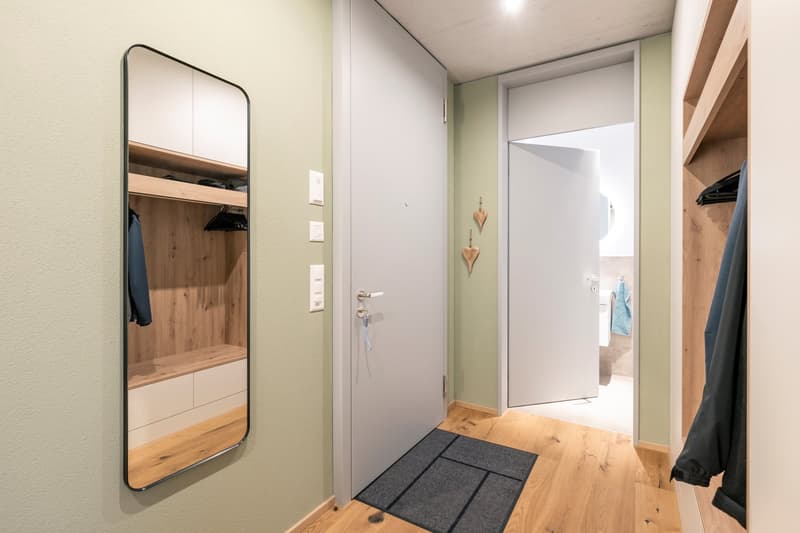 Moderne 3 ½-Zimmer-Duplex-Wohnung an atemberaubender Aussichtslage in Uptown (Stoffel) Mels SG (3)