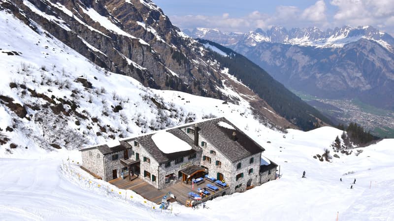 Berghotel Gaffia – die Perle am Pizol -  umgeben von einem einzigartigen Bergpanorama (6)