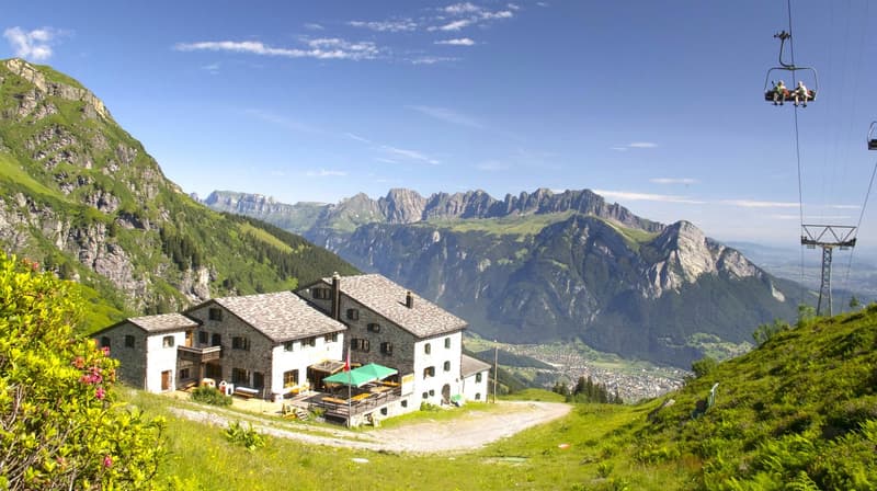 Berghotel Gaffia – die Perle am Pizol -  umgeben von einem einzigartigen Bergpanorama (2)