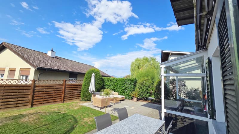 Garten mit Privatsphäre
