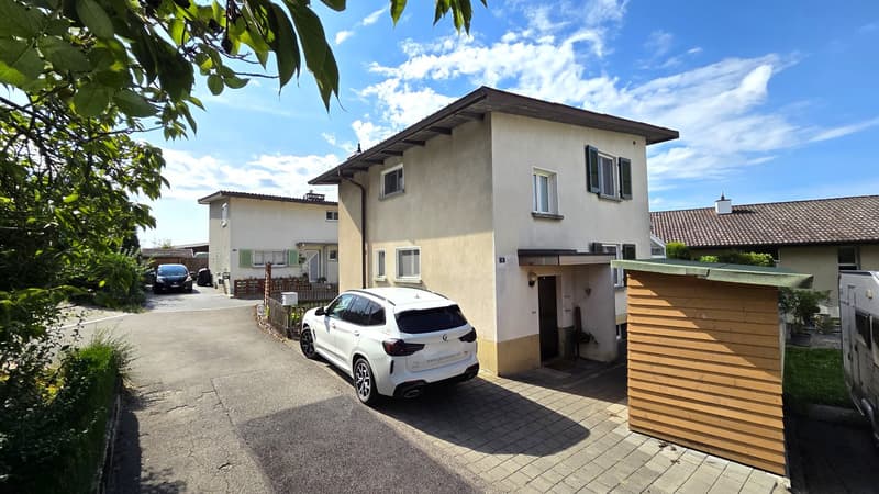 Aussenansicht - Sackgasse
