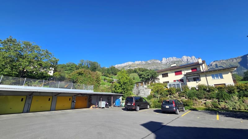 Garagen-/ Parkplatzsituation