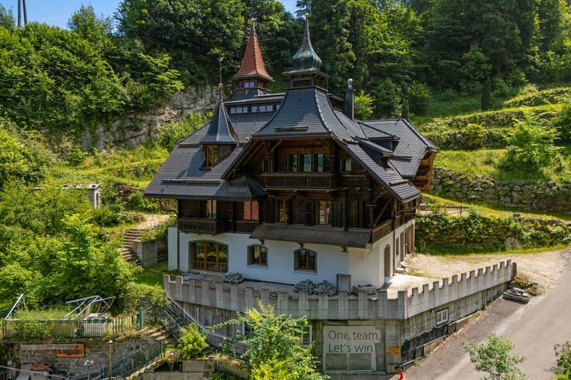 Villa historique réinventée - Exclusivité rencontre liberté (2)