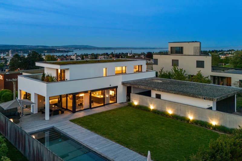 Panoramic residence with unobstructed views over Lake Constance - Exclusive panorama residence (1)