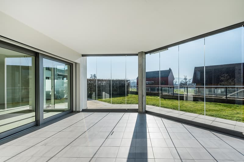 Appartement avec terrasse et jardin d'hiver de 100 m2 - vivre comme (2)