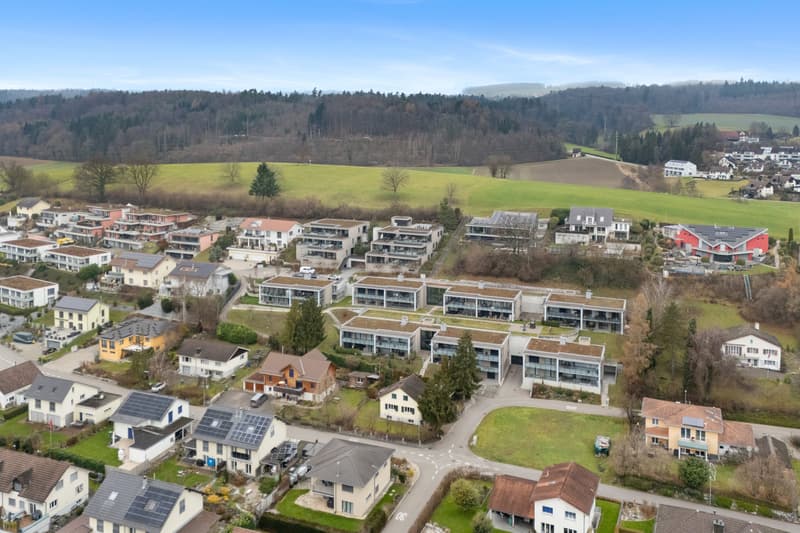 Panorama, paix et qualité de vie au niveau le plus élevé - 5,5 pièces exclusives (8)