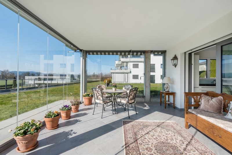 Stylish living on one level - peace, quality, and enjoyment of life (1)