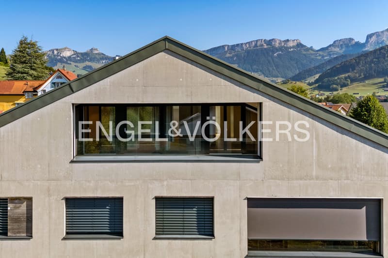 Wohnen über Appenzell - exklusiv und einzigartig (6)