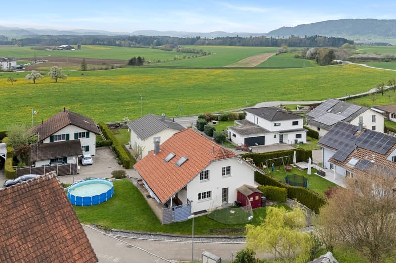 Wohnqualität in ländlicher Umgebung in Tobel-Tägerschen (1)