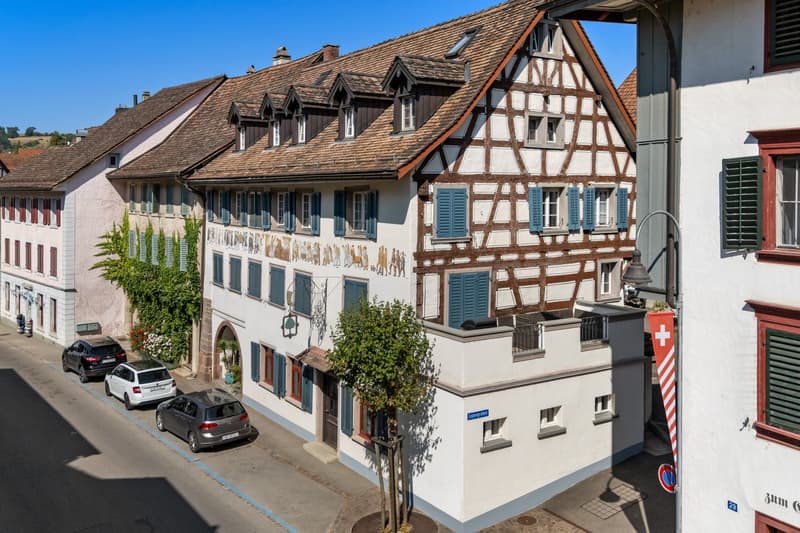 Ein Stück Hallauer Geschichte - Zwischen Tradition und Zukunft (1)