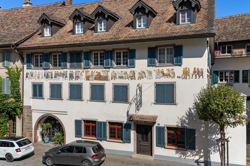 Ein Stück Hallauer Geschichte - Zwischen Tradition und Zukunft (2)