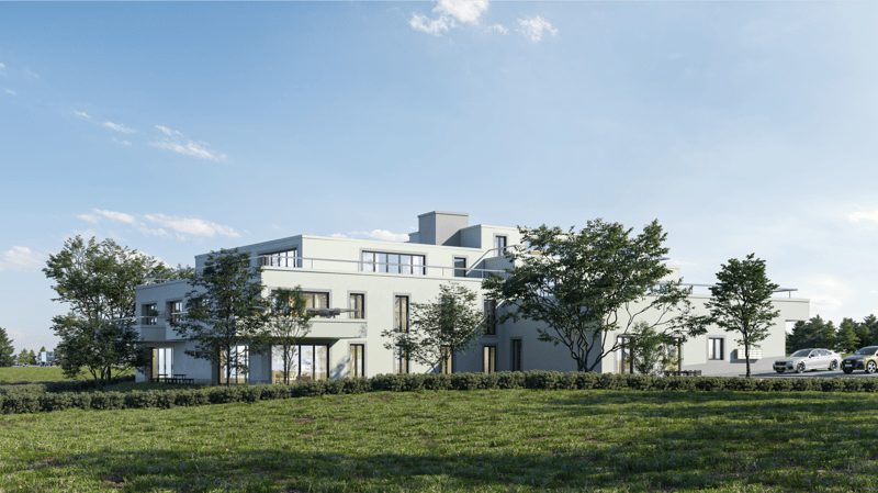 Die Aussicht ins Grüne (4)