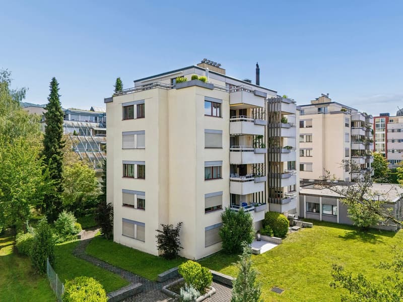Central and quiet 4.5 room apartment in Wettingen (1)