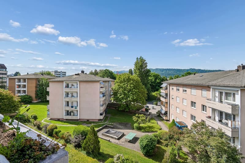 Central and quiet 4.5 room apartment in Wettingen (9)