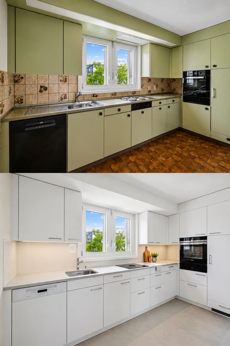 Central and quiet 4.5 room apartment in Wettingen (3)