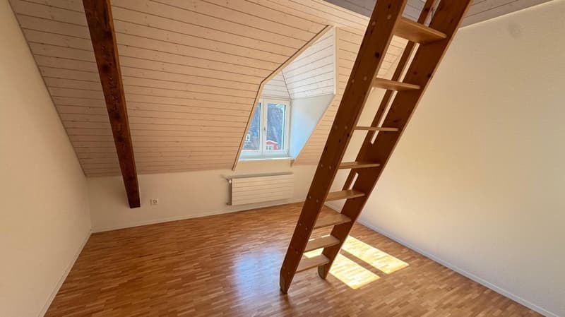 Charmant appartement mansardé avec galerie à Baden (4)