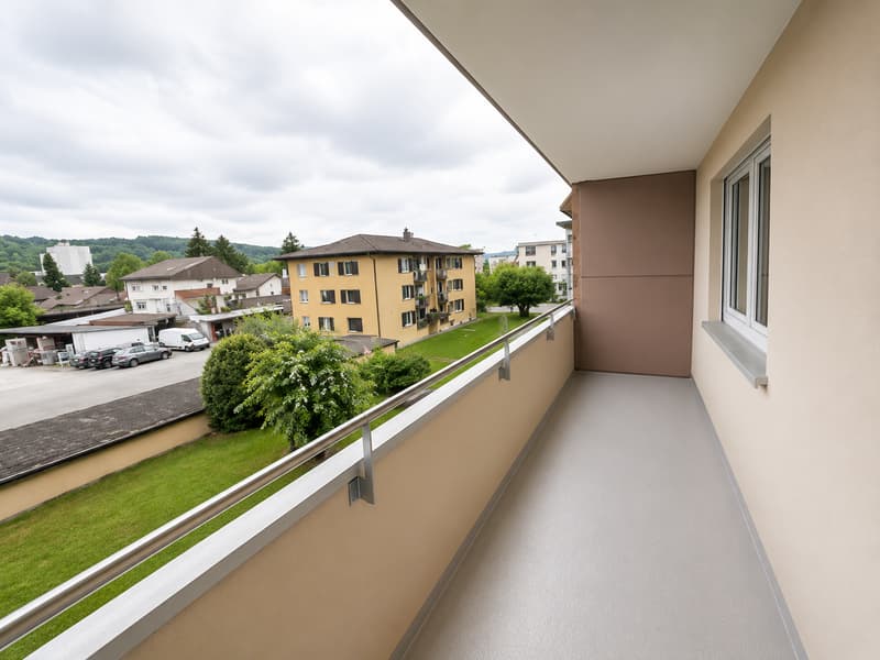 Attraktive 4.5-Zimmerwohnung an ruhiger Lage in Nussbaumen (1)
