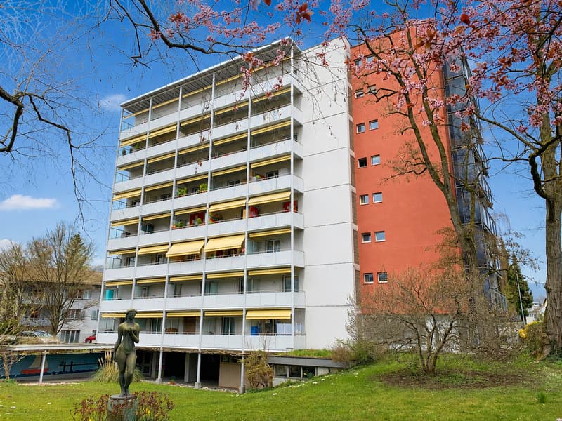 Ü60 Alterswohnungen: Zentrale Lage in Wettingen (7)