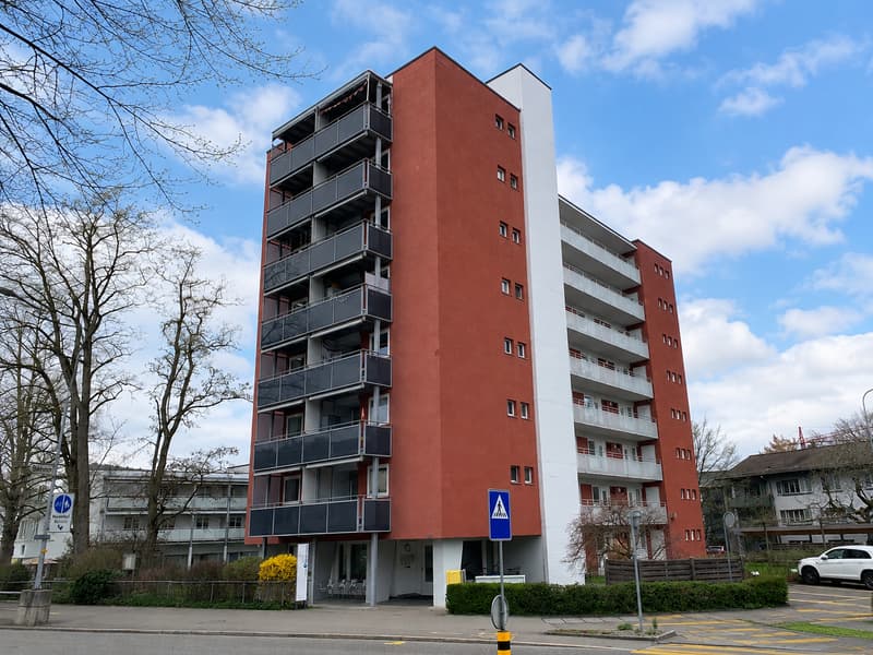 Ü60 Alterswohnungen: Zentrale Lage in Wettingen (8)