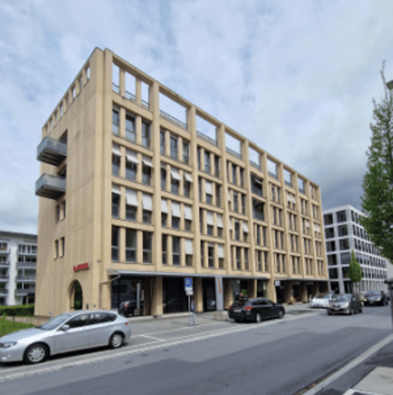 Parkplatz in Tiefgarage nahe Bahnhof Landquart (2)