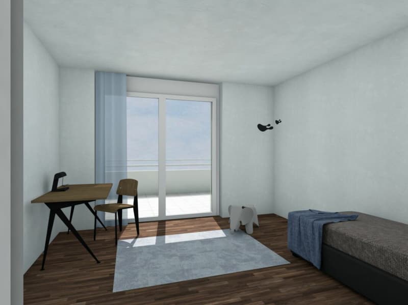 Maison unifamiliale spacieuse avec vue sur les montagnes (2)