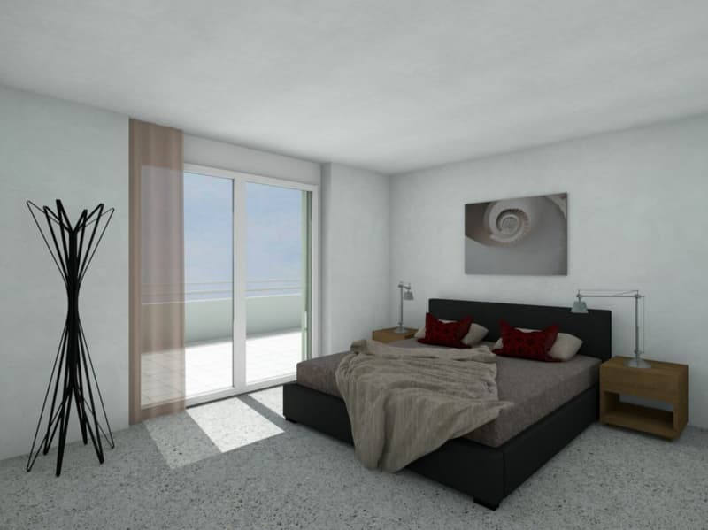 Schlafzimmer