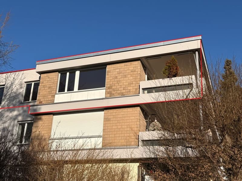 4,5 locali attico a Wallisellen (8)