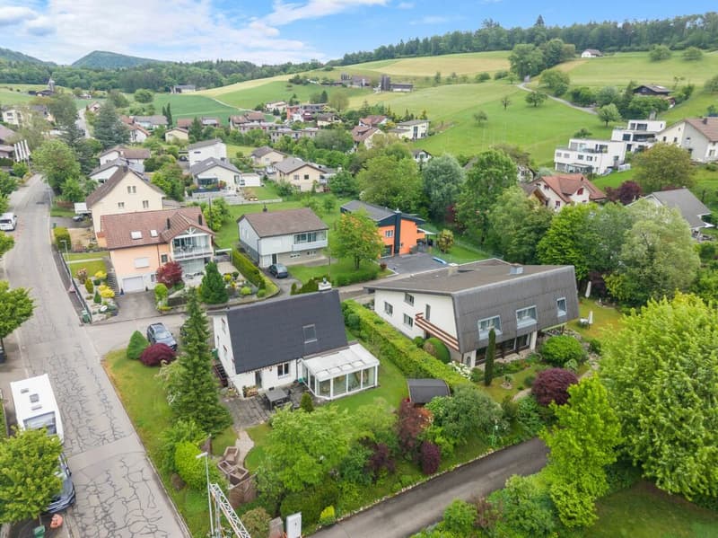 Ansicht mit Quartier