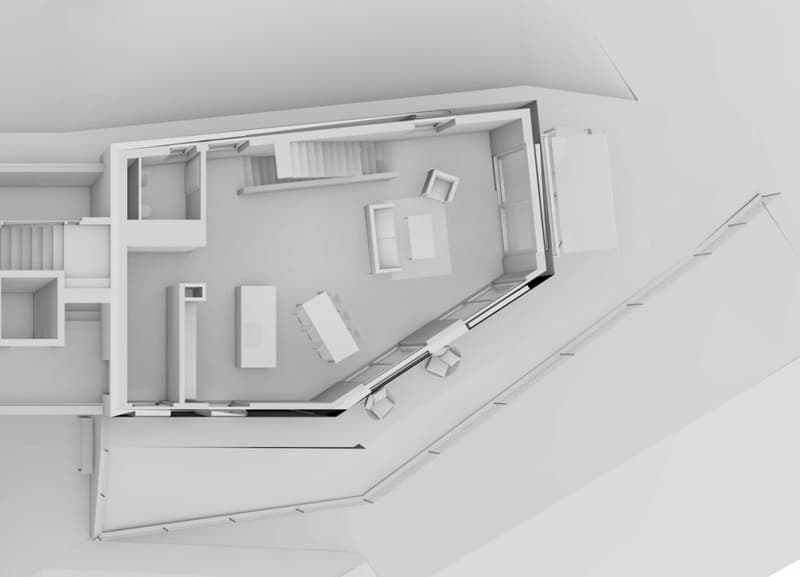Visualisierung Grundriss EG