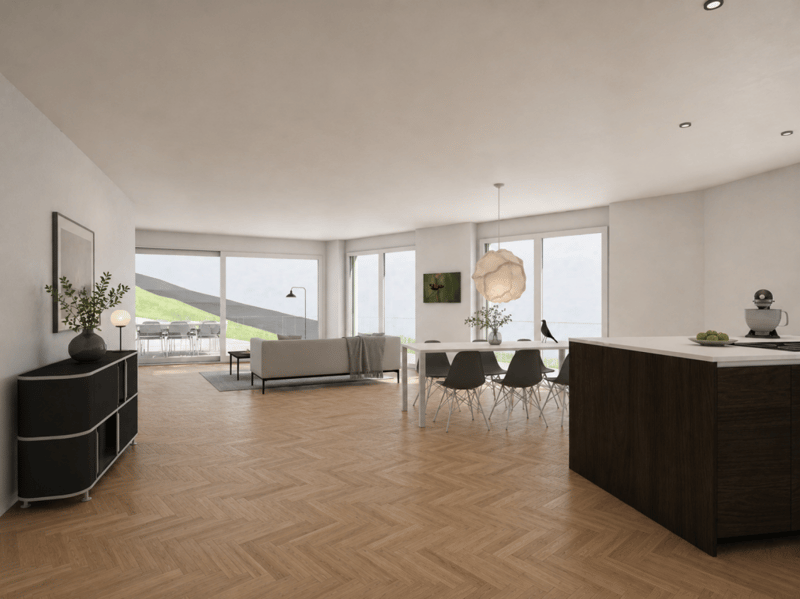 Spacious single-family house with mountain view (3)