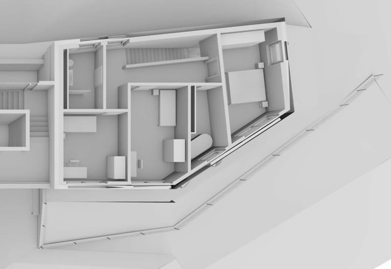 Visualisierung Grundriss OG