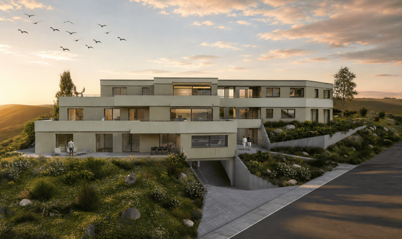 Spacious single-family house with mountain view (12)