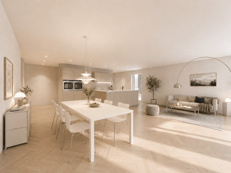Spacious 6.5 room terrace apartment with a far-reaching view (1)
