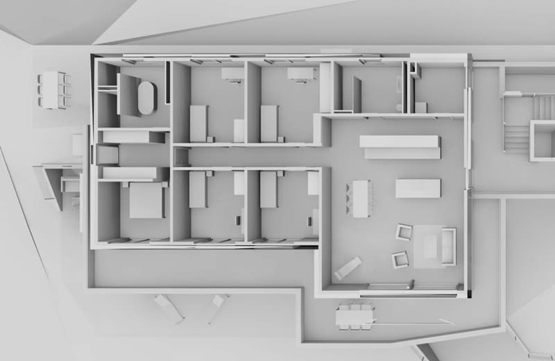 Visualisierung Grundriss