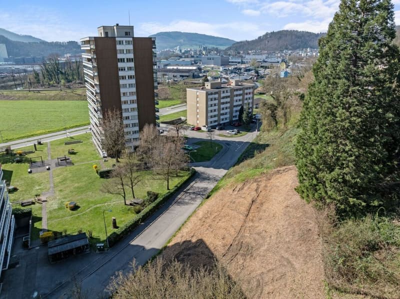 Parcello di terreno edificabile attraente per investitori e sviluppatori a Trimbach (SO) (3)