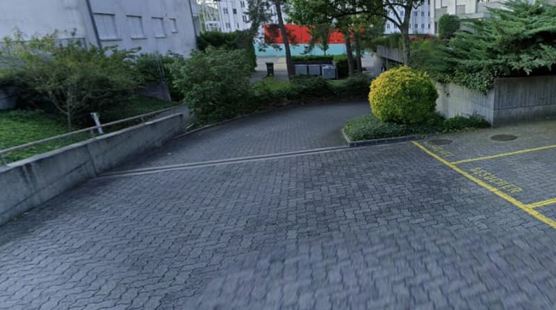 Einfahrt Tiefgarage