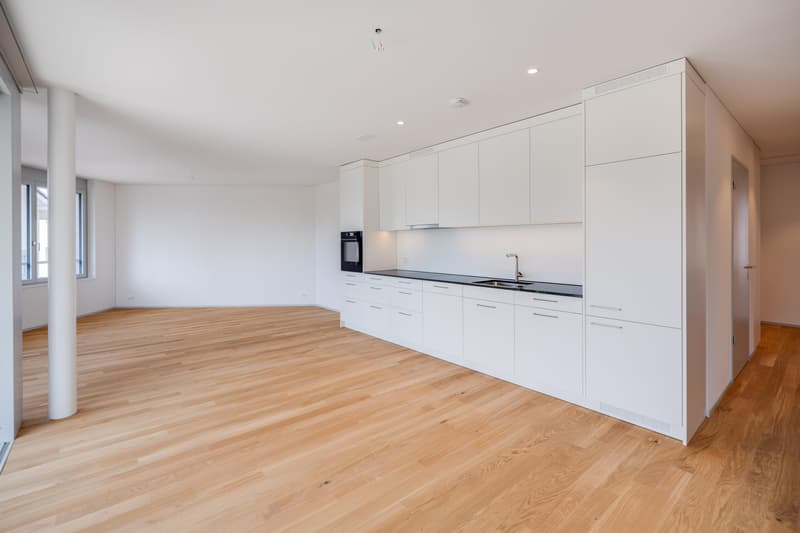 3.5 room apartment in Worben (2)