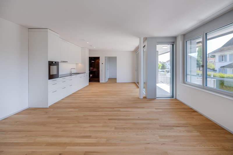 3.5 room apartment in Worben (6)