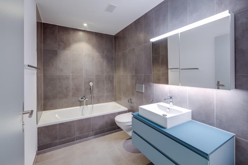 3.5 room apartment in Worben (9)