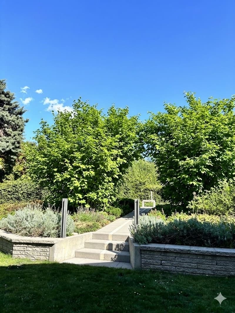 Villa d'eccezione con garage, laboratorio, giardino paesaggistico e giardino d'inverno (9)
