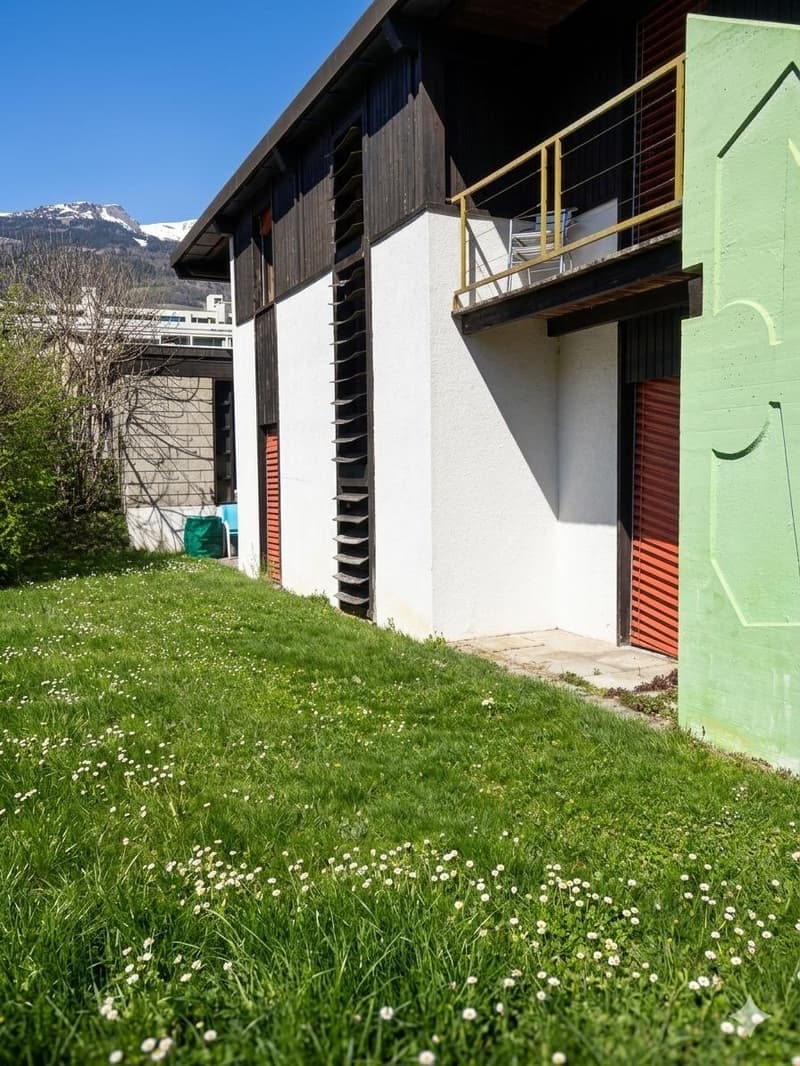 Villa d'eccezione con garage, laboratorio, giardino paesaggistico e giardino d'inverno (8)