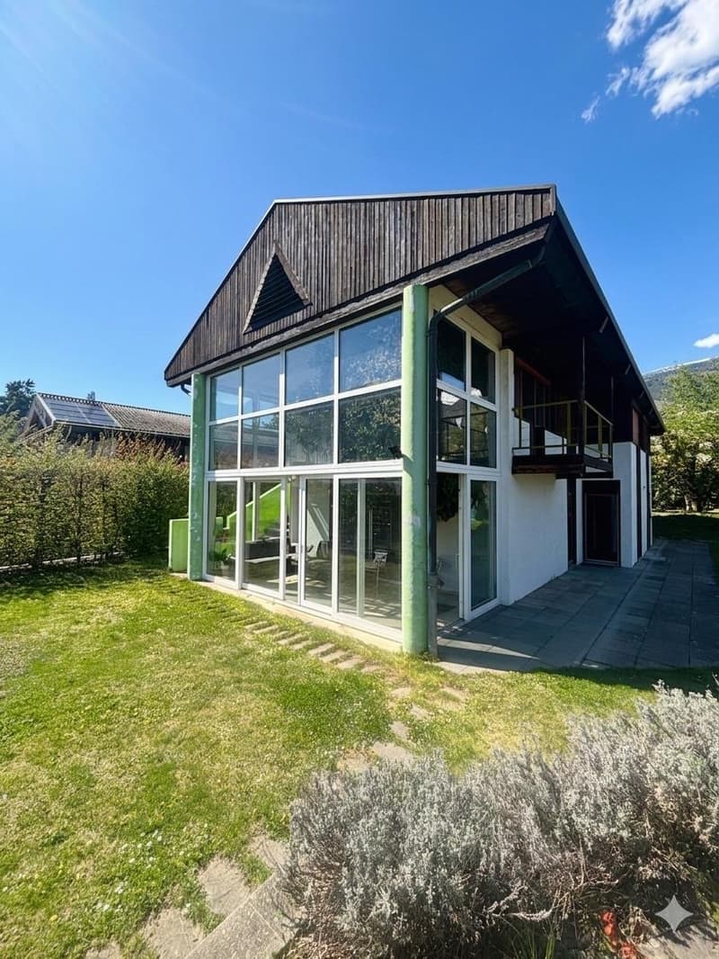 Villa d'eccezione con garage, laboratorio, giardino paesaggistico e giardino d'inverno (5)