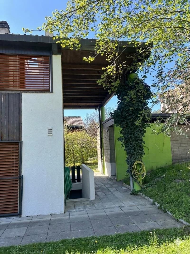 Villa d'eccezione con garage, laboratorio, giardino paesaggistico e giardino d'inverno (7)